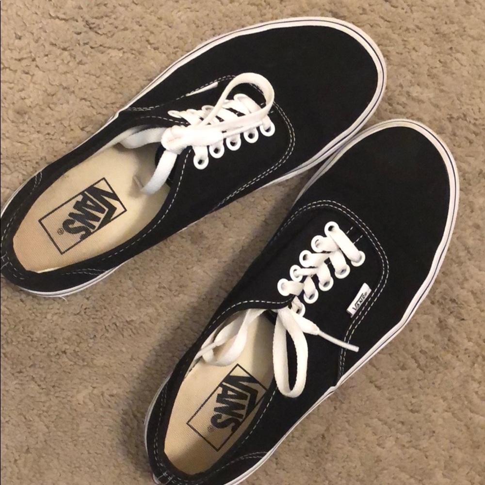 Black Vans
